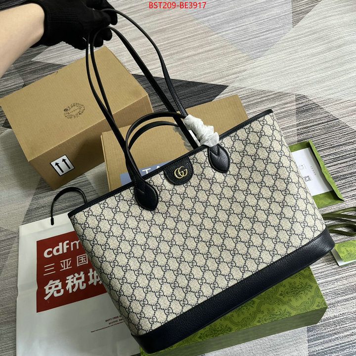 Gucci Bags(TOP)-Handbag-,luxury fake ,ID: BE3917,$: 209USD