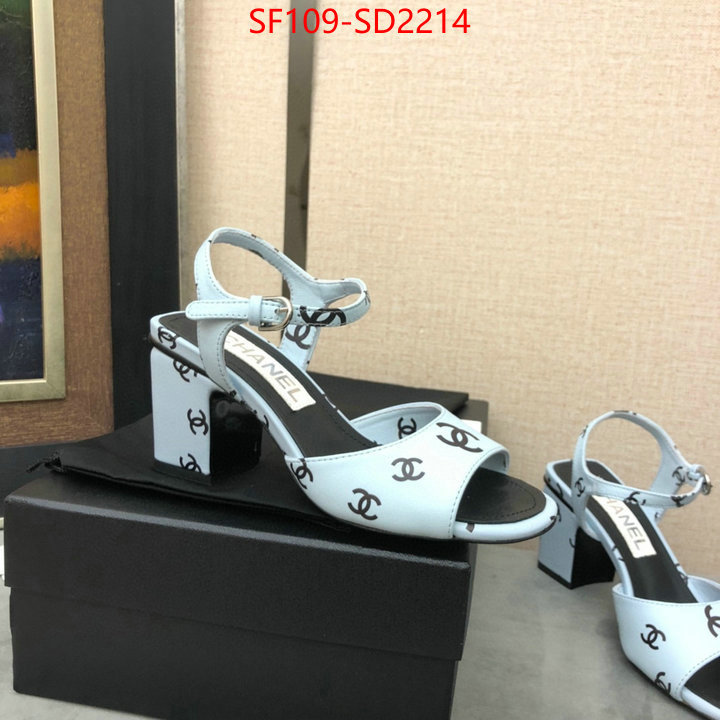 Women Shoes-Chanel,high quality aaaaa replica , ID: SD2214,$: 109USD