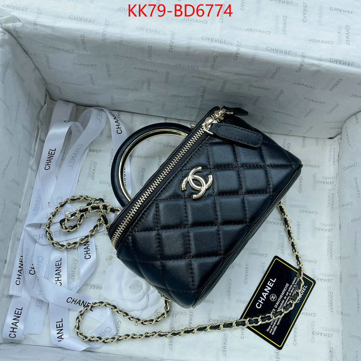 Chanel Bags(4A)-Vanity,ID: BD6774,$: 79USD