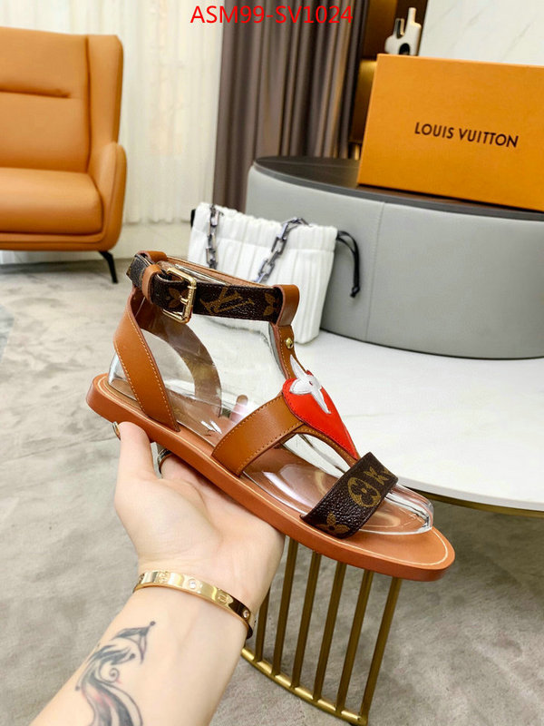 Women Shoes-LV,replica online , ID: SV1024,$: 99USD