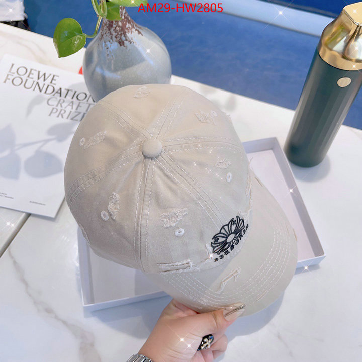 Cap (Hat)-Chrome Hearts,shop , ID: HW2805,$: 29USD