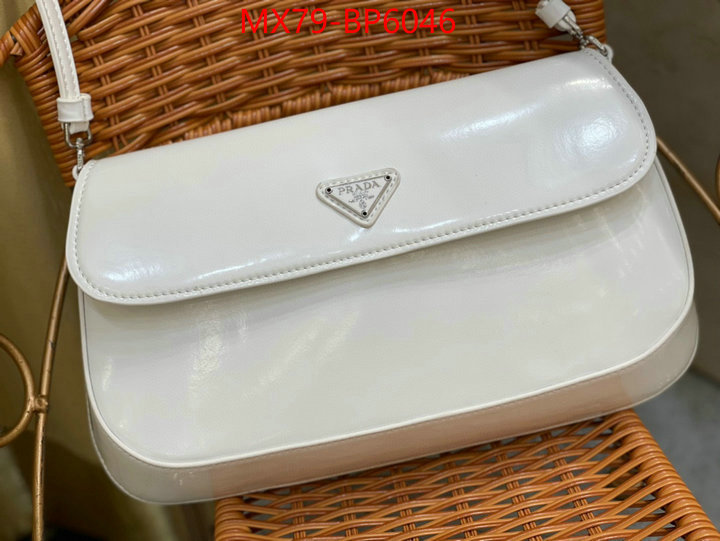Prada Bags(4A)-Cleo,knockoff highest quality ,ID: BP6046,$: 79USD