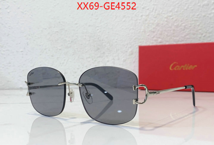 Glasses-Cartier,high quality perfect , ID: GE4552,$: 69USD