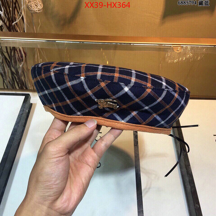 Cap (Hat)-Burberry,the best quality replica , ID: HX364,$: 39USD