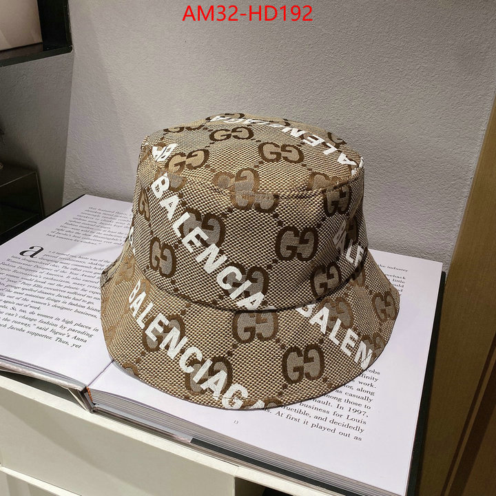 Cap (Hat)-Balenciaga,perfect quality designer replica , ID: HD192,$: 32USD