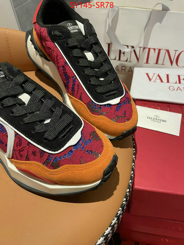 Men Shoes-Valentino,top grade , ID: SR78,$: 145USD