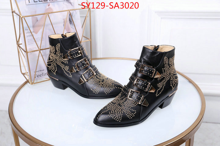 Women Shoes-Chloe,perfect quality , ID:SA3020,$: 129USD