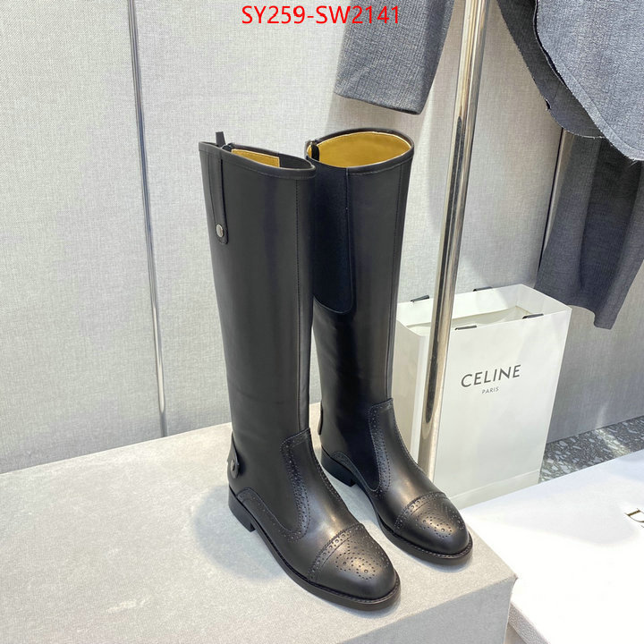 Women Shoes-Boots,buy replica , ID: SW2141,$: 259USD