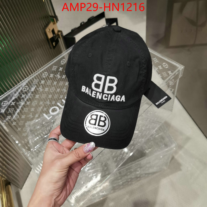 Cap (Hat)-Balenciaga,best capucines replica , ID: HN1216,$: 29USD