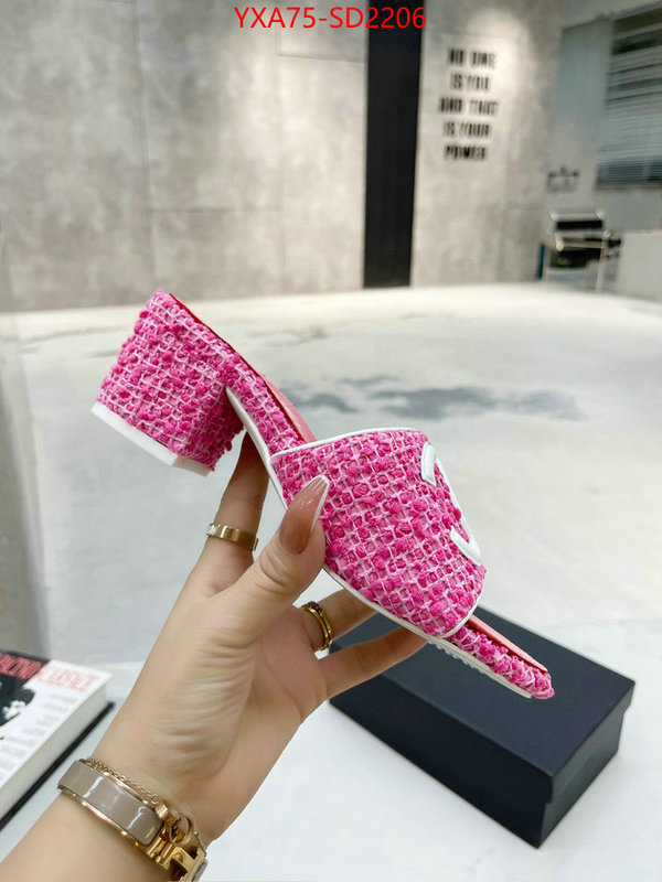 Women Shoes-Chanel,buy best high quality , ID: SD2206,$: 75USD