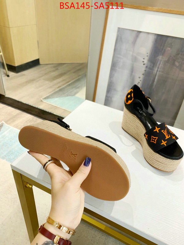 Women Shoes-LV,buy best quality replica , ID: SA5111,$: 145USD