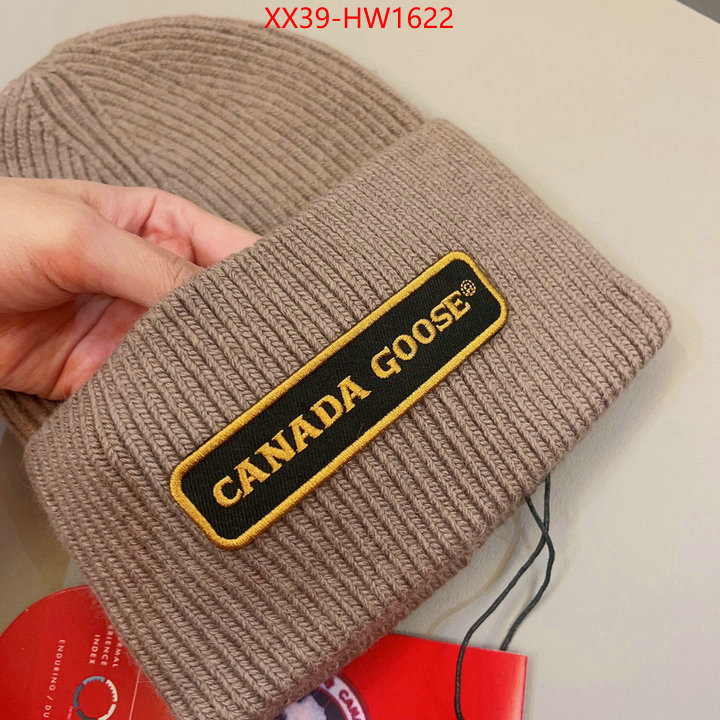 Cap (Hat)-Canada Goose,customize best quality replica , ID: HW1622,$: 39USD