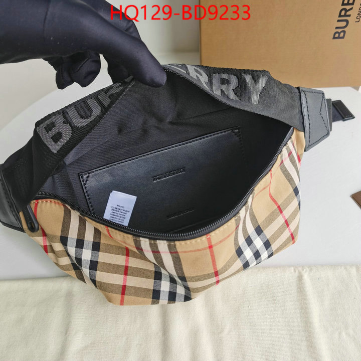 Burberry Bags(TOP)-Diagonal-,supplier in china ,ID: BD9233,$: 129USD