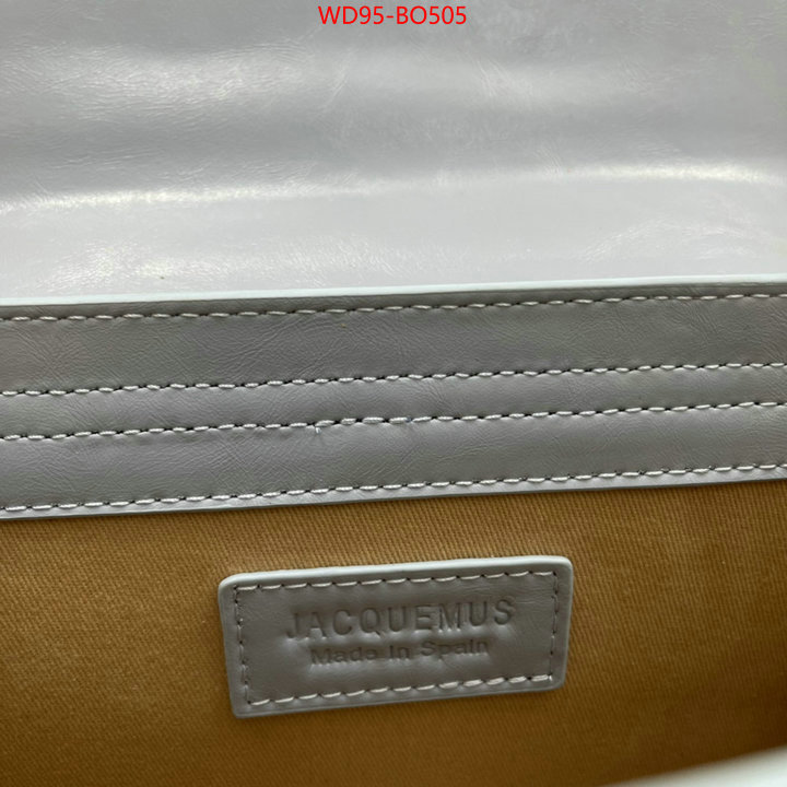Jacquemus Bags(4A)-Diagonal-,replica 2023 perfect luxury ,ID: BO505,$: 95USD