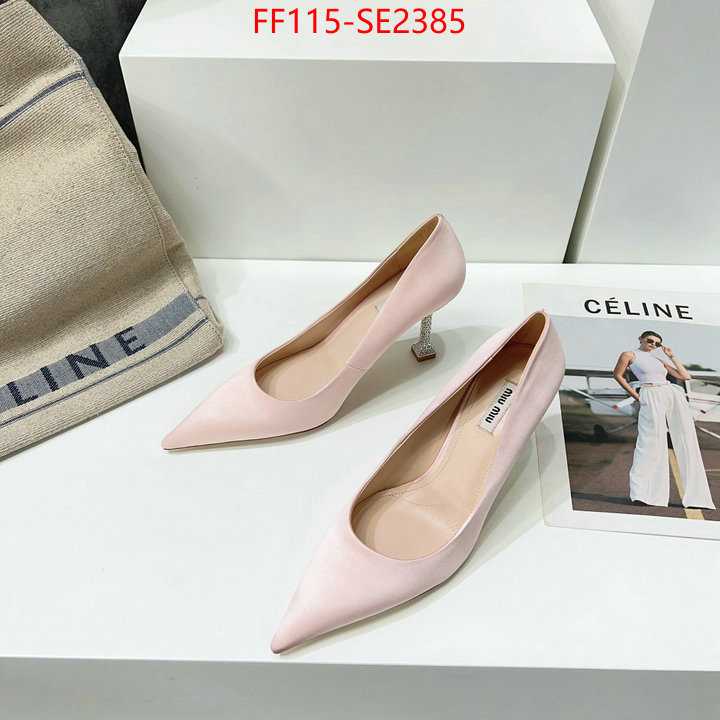 Women Shoes-Miu Miu,shop cheap high quality 1:1 replica , ID: SE2385,$: 115USD