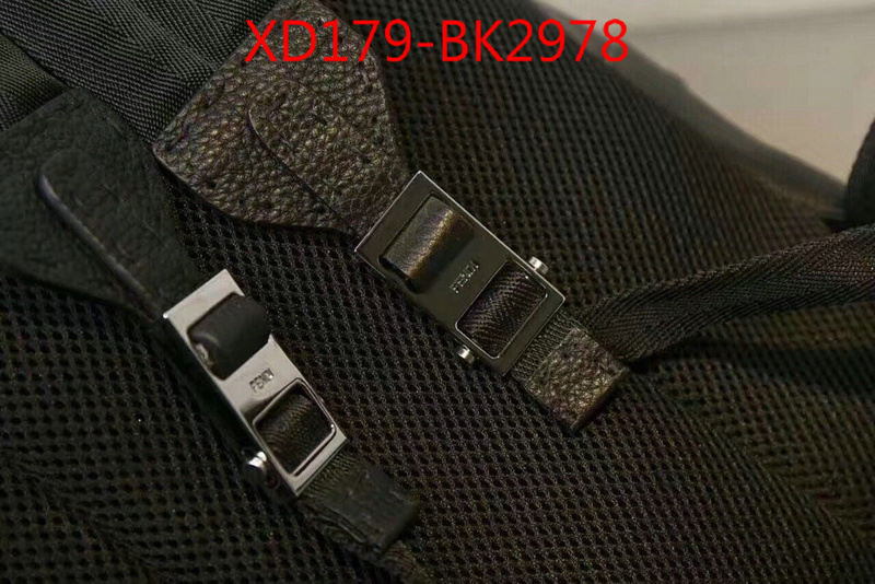 Fendi Bags(4A)-Backpack-,flawless ,ID: BK2978,$:179USD