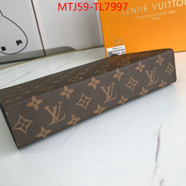 LV Bags(4A)-Wallet,ID: TL7997,$: 59USD