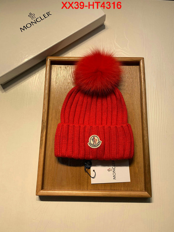 Cap (Hat)-Moncler,designer 7 star replica , ID: HT4316,$: 39USD