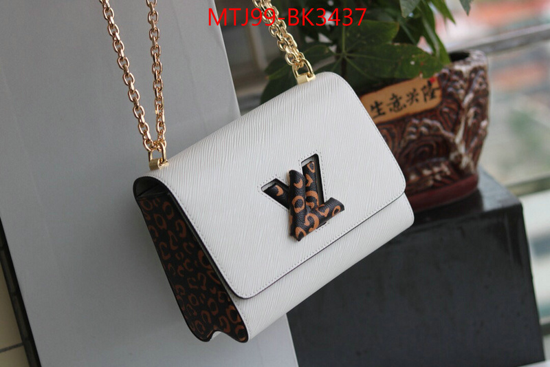 LV Bags(4A)-Pochette MTis Bag-Twist-,ID: BK3437,$:99USD