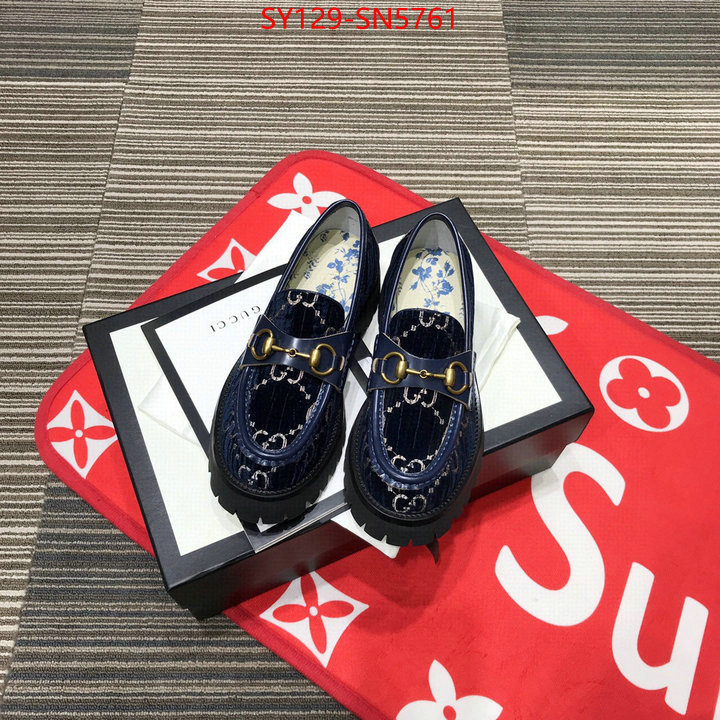 Women Shoes-Gucci,wholesale replica , ID: SN5761,$: 129USD