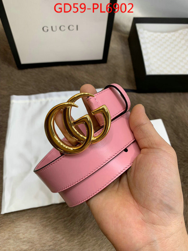 Belts-Gucci,highest product quality , ID: PL6902,$: 59USD