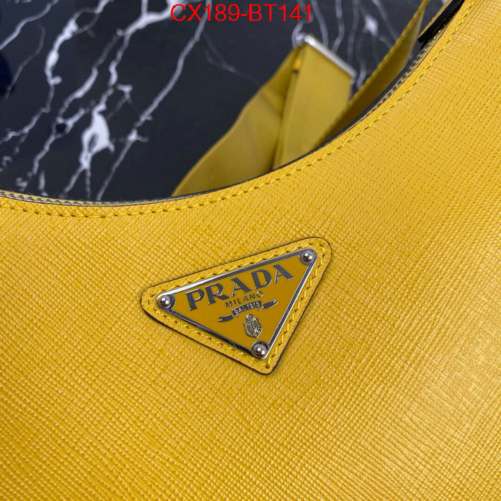 Prada Bags(TOP)-Re-Edition 2005,ID: BT141,$:189USD