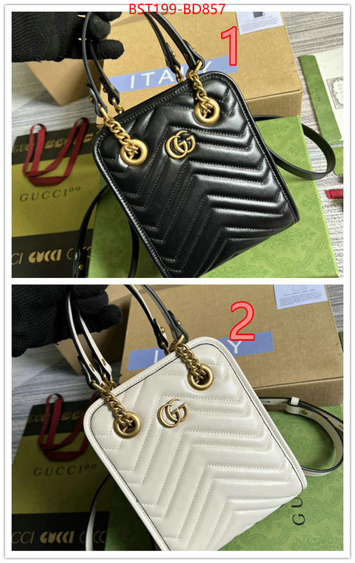 Gucci Bags(TOP)-Marmont,where can i find ,ID: BD857,$: 199USD