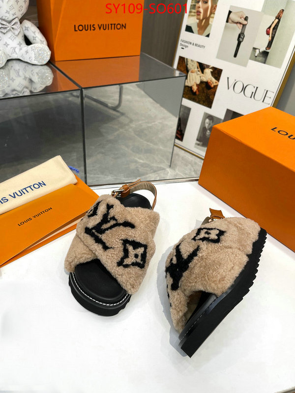 Women Shoes-LV,online sale , ID: SO601,$: 109USD