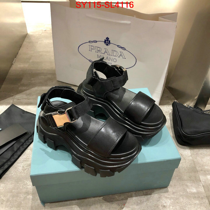 Women Shoes-Prada,designer replica , ID: SL4116,$: 115USD