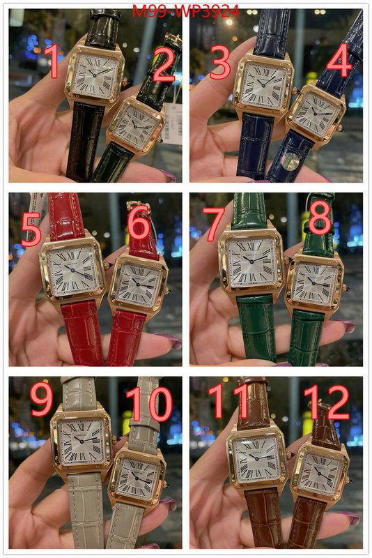 Watch(4A)-Cartier,best quality replica , ID: WP3924,$: 99USD