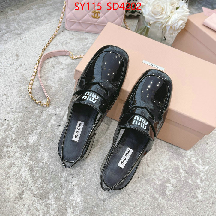 Women Shoes-Miu Miu,how to find designer replica , ID: SD4202,$: 115USD