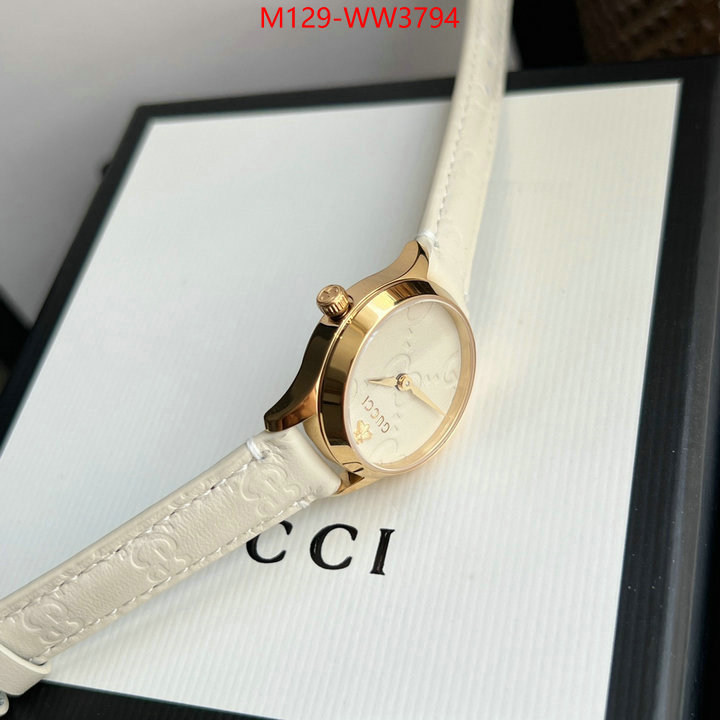 Watch(4A)-Gucci,replica wholesale , ID: WW3794,$: 129USD