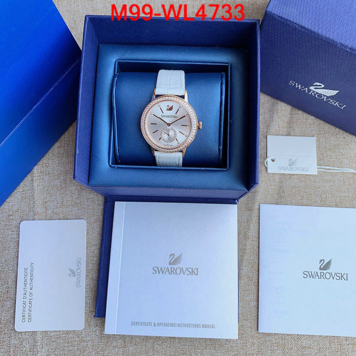 Watch(4A)-Swarovski,what's the best place to buy replica , ID: WL4733,$: 99USD