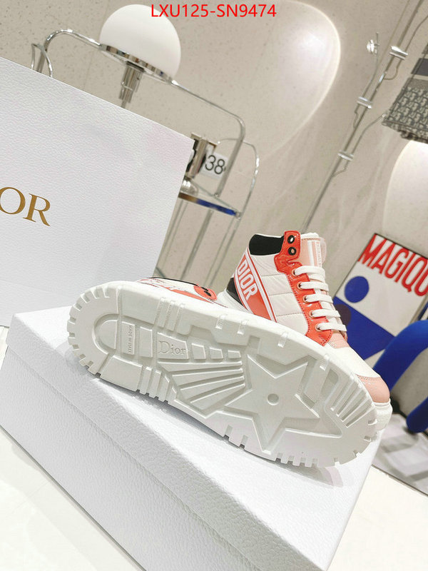 Women Shoes-Dior,top perfect fake , ID: SN9474,$: 125USD