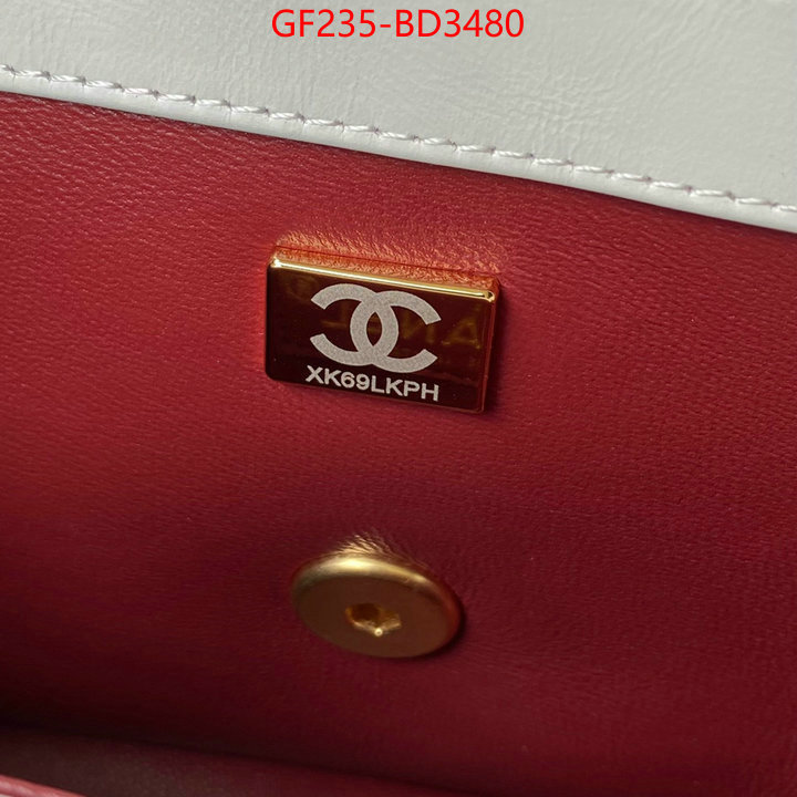 Chanel Bags(TOP)-Diagonal-,ID: BD3480,$: 235USD