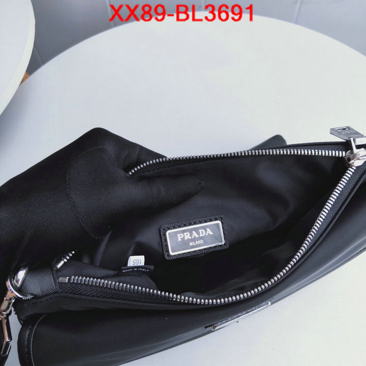 Prada Bags(TOP)-Clutch-,ID: BL3691,$: 89USD