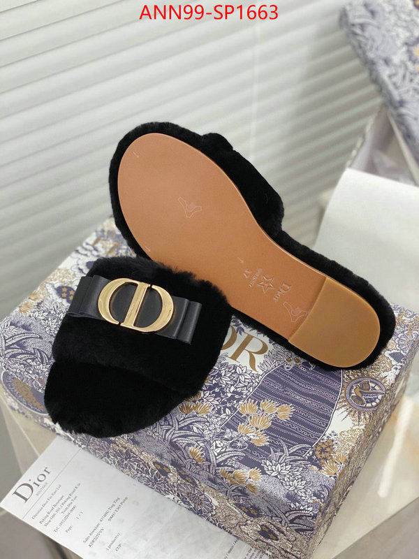 Women Shoes-Dior,buy best quality replica , ID: SP1663,$: 99USD