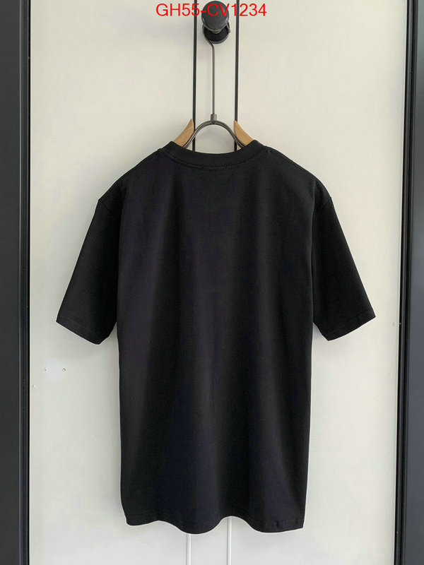 Clothing-Gucci,top brands like , ID: CV1234,$: 55USD