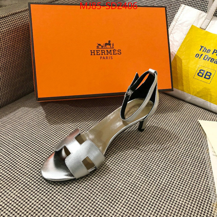 Women Shoes-Hermes,fake aaaaa , ID: SD2406,$: 85USD