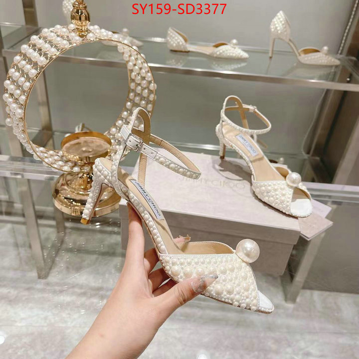 Women Shoes-Jimmy Choo,luxury 7 star replica , ID: SD3377,$: 159USD