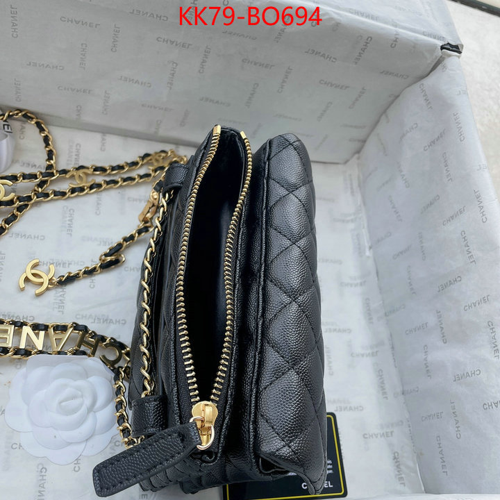 Chanel Bags(4A)-Diagonal-,ID: BO694,$: 79USD