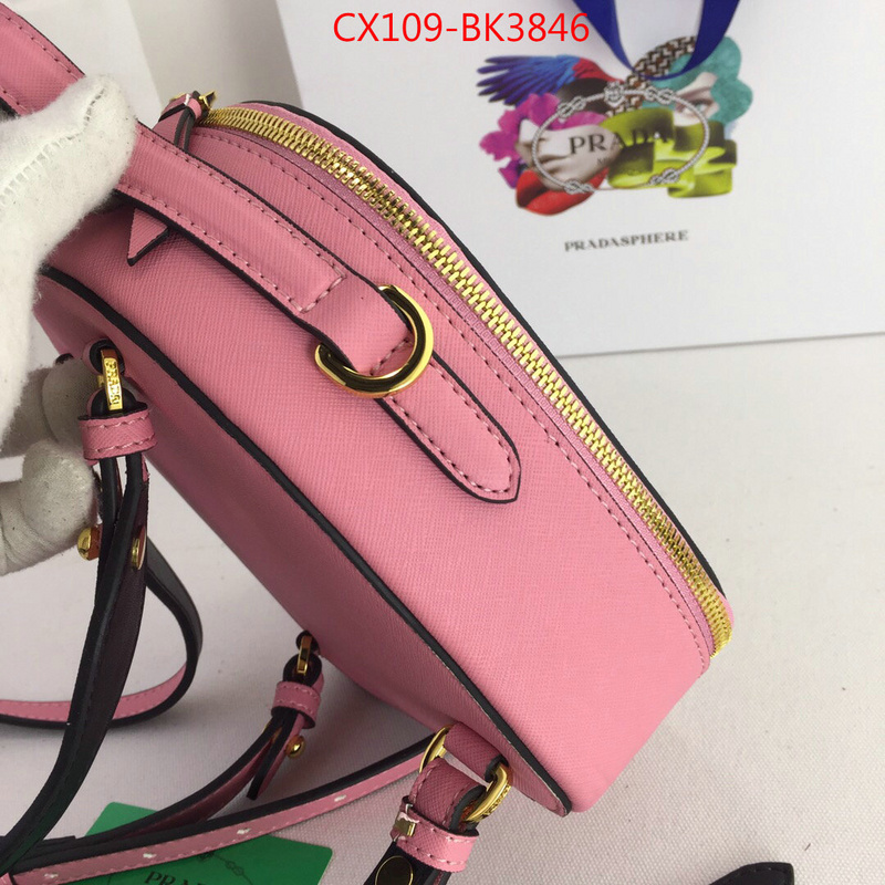 Prada Bags(4A)-Backpack-,replicas ,ID: BK3846,$:109USD