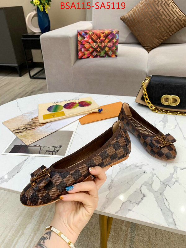 Women Shoes-LV,top sale , ID: SA5119,$: 115USD