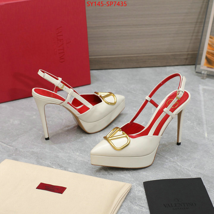 Women Shoes-Valentino,online store , ID: SP7435,$: 145USD