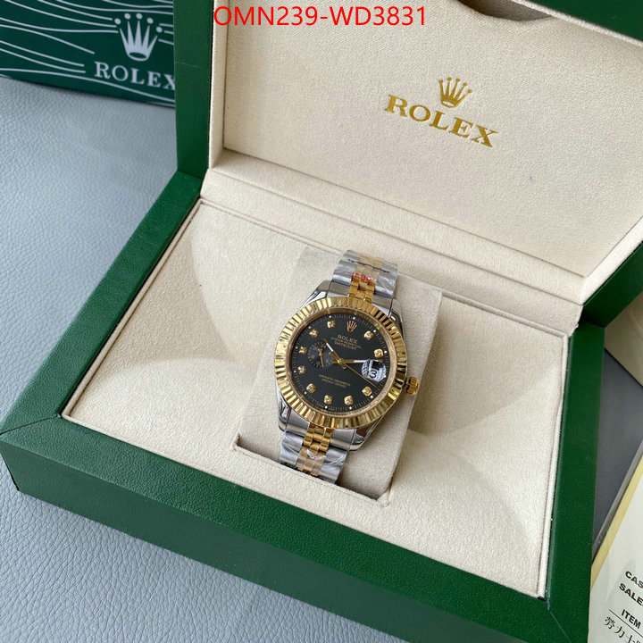 Watch (TOP)-Rolex,fashion designer , ID: WD3831,$: 239USD