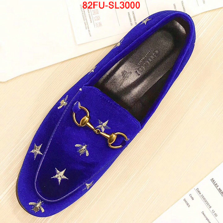Women Shoes-Gucci,customize best quality replica , ID: SL3000,$: 82USD