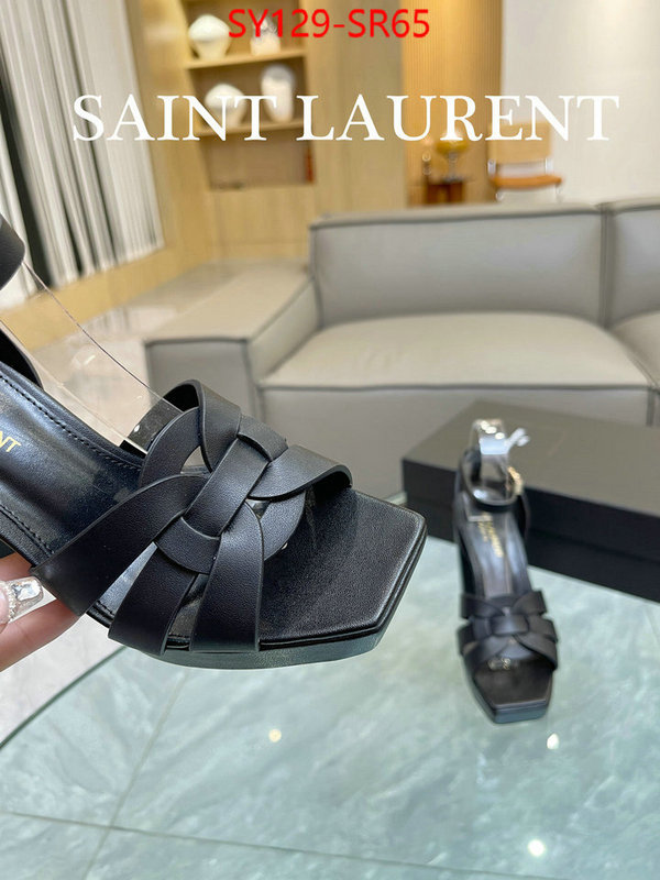 Women Shoes-YSL,1:1 replica , ID: SR65,$: 129USD