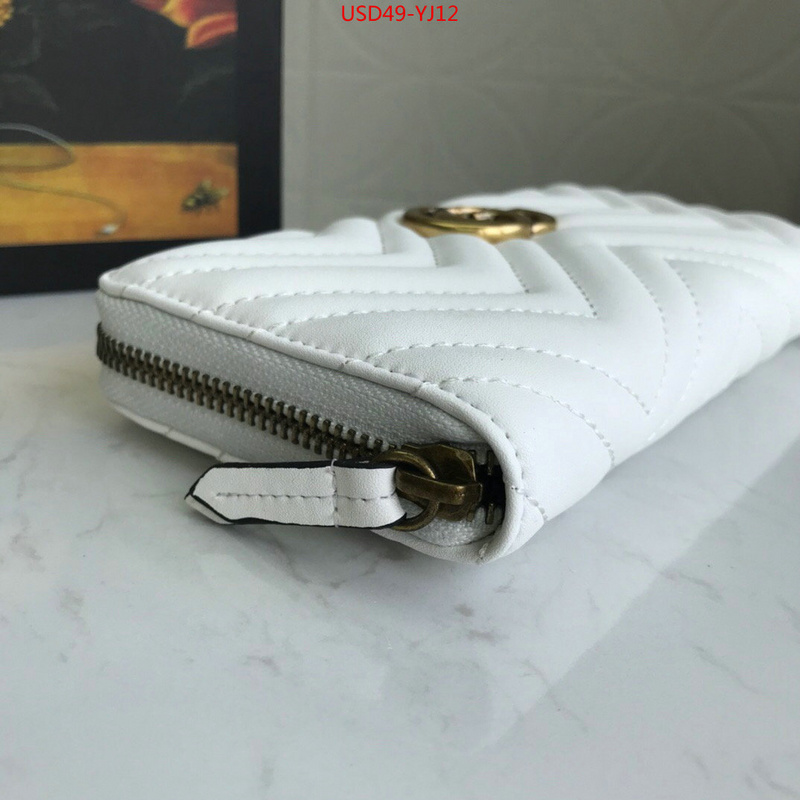 Gucci Bags(4A)-Marmont,aaaaa+ quality replica ,ID: YJ12,$: 49USD