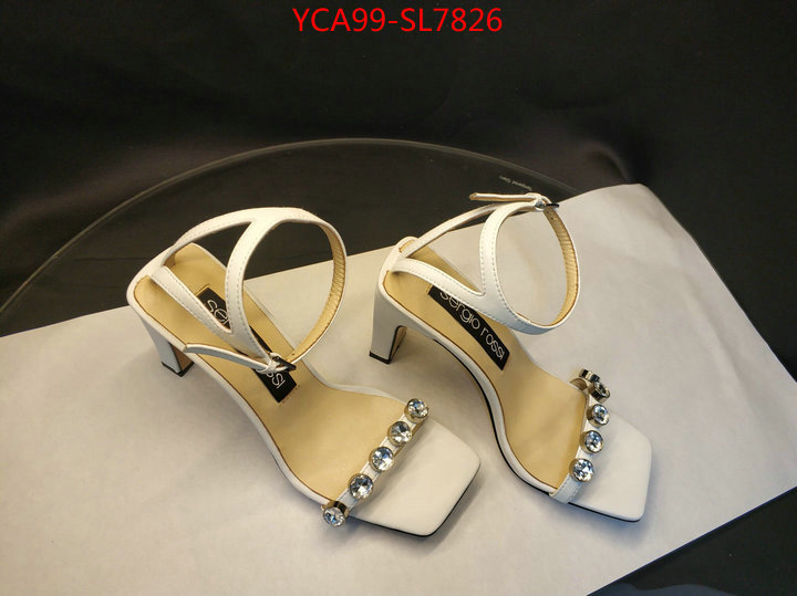 Women Shoes-Sergio Rossi,2023 aaaaa replica customize ,wholesale replica , ID: SL7826,$: 99USD