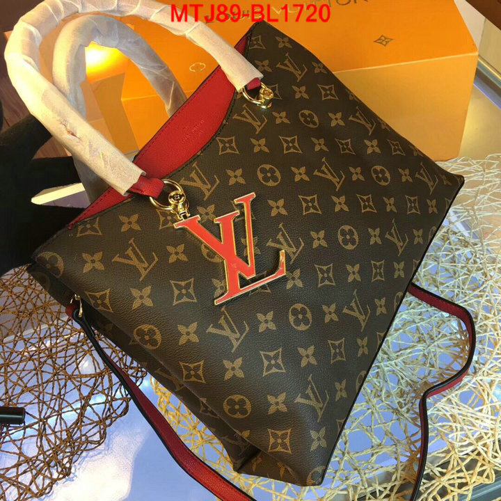 LV Bags(4A)-Handbag Collection-,ID: BL1720,$: 89USD